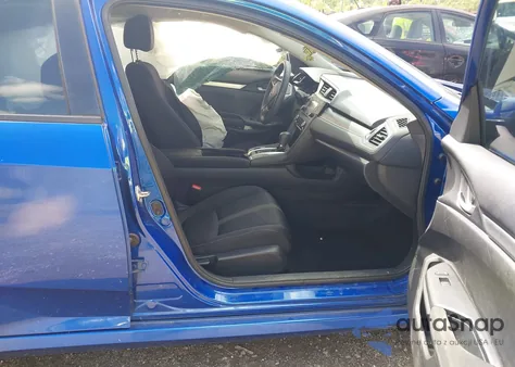 2016 Honda Civic Lx из США, поврежденный, VIN 19XFC2F50GE021609